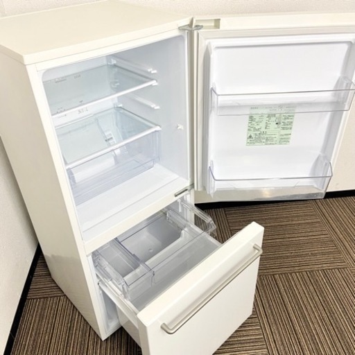 激安‼️大人気商品 18年製 157L 無印良品 2ドア冷蔵庫MJ-R16A-2?