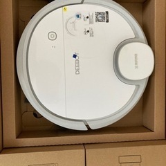 【未使用に近い】掃除・水拭き両用　ロボット掃除機　スマート家電　ECOVACS DEEBOT OZMO 901の画像