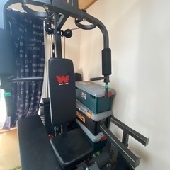 受け渡し決定　ホームジム　筋トレ器具　