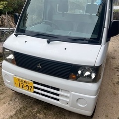 3月中引取り限定割引中　三菱　ミニキャブトラック　MT車　車検長い