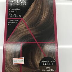 アジアン テクニーク クリーム ヘアカラー EX 5YG 説明欄必読