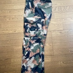 スノボ　パンツ　Mサイズの画像