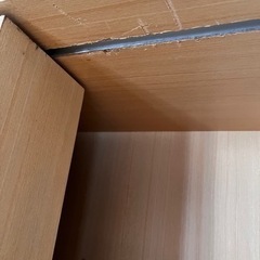 スライド付き棚の画像