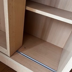 スライド付き棚の画像