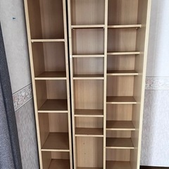 スライド付き棚の画像