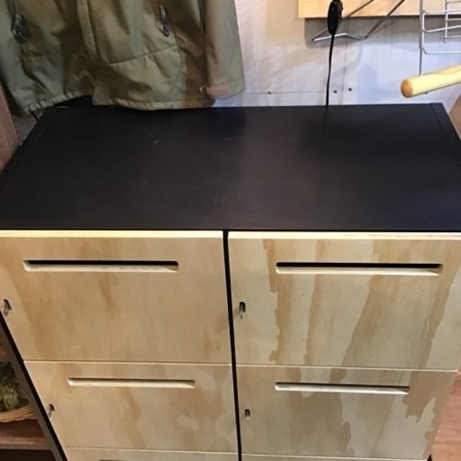 ジャーナルスタンダードファニチャー ウッドキャビネットロッカー journal standard furniture