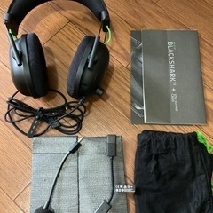 【引渡し決定】Razer BLACKSHARK v2 の画像