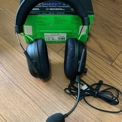 【引渡し決定】Razer BLACKSHARK v2 の画像