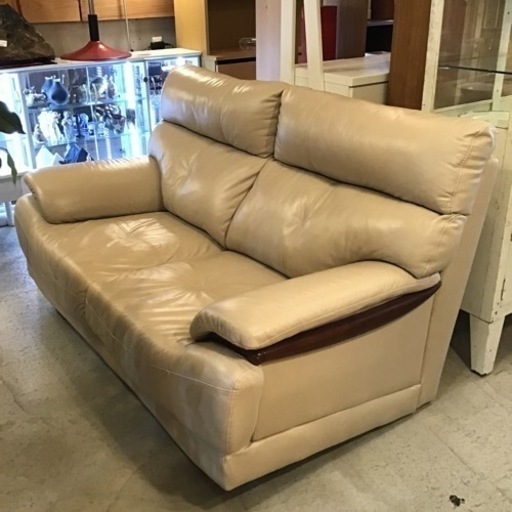 かねたや レザーソファ 本革