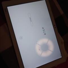 初期化済み　auタブレット