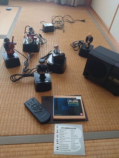 【美品】LITTLE JAMMER/リトルジャマー5体/BANDAI バンダイ