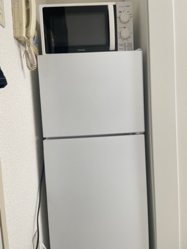 冷蔵庫　洗濯機　電子レンジ