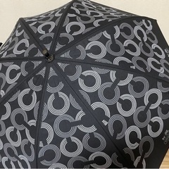 COACH 日傘 未使用 の画像