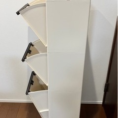 0円 ゴミ箱 ラック 棚の画像