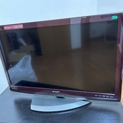 SHARP AQUOS 液晶テレビ