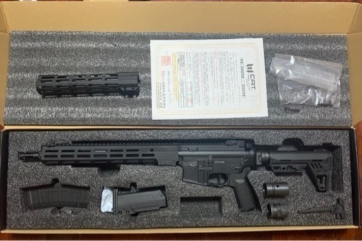 おもちゃ C.A.T. AR-15 Explorer 10