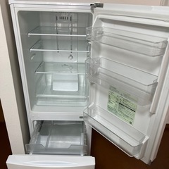 冷凍冷蔵庫153L 東芝　白　2019年　の画像