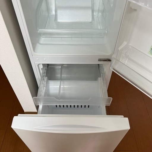 冷凍冷蔵庫153L 東芝　白　2019年　