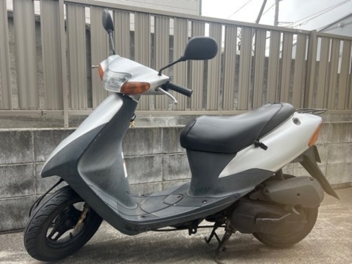 スズキの50ccバイク乗らないのと置き場に困る…