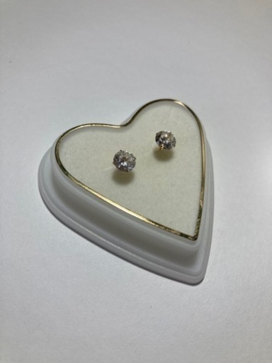 ツツミジュエリー　大粒ピアス　美品