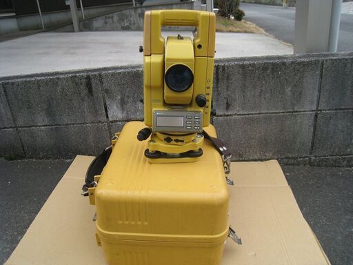 TOPCON トプコン トータルステーション GTS-320FII 光波 測量機器