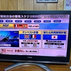 最終値下げ。REGZA 42C3500 液晶テレビ