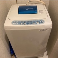 【貰ってください！】TOSHIBA 洗濯機の画像