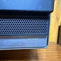 最終値下げ。REGZA 42C3500 液晶テレビの画像