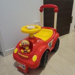 【無料】アンパンマン　コンビカー　乗り物