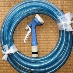 【お渡し済み】ホースと散水ノズル