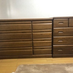 タンス２つセット　（バラでも可）
