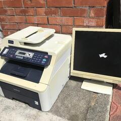 早い者勝ち！液晶テレビ１台、PCモニター、プリンターの画像