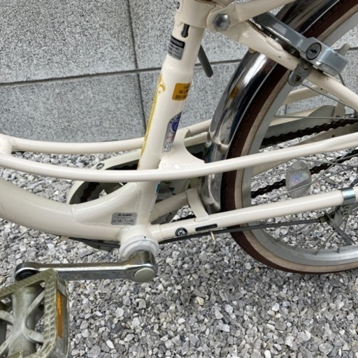 子供用自転車　20インチ　ホワイト　※引き取り限定※