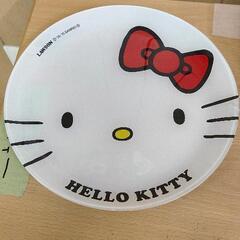 0317-087 【厨房】ハローキティお皿