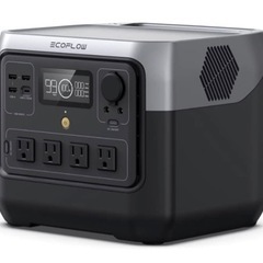 値下げ可能　新品　EcoFlow ポータブル電源 RIVER2 ...
