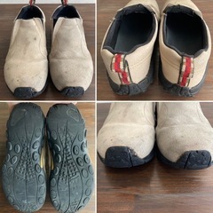 MERRELL メレル ジャングルモック TAUPE  外箱付き24cm USA7の画像