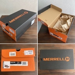 MERRELL メレル ジャングルモック TAUPE  外箱付き24cm USA7の画像