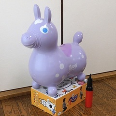 ロディ　パープル　箱・空気入れ付き　RODY