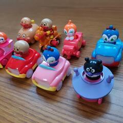 【取り引き中】アンパンマン　車ガチャガチャ　8点の画像