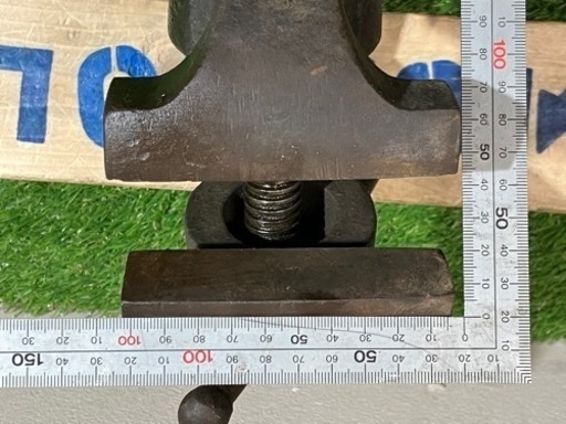 ◇縦型万力　100mm メーカー不明◇Y