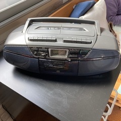ラジカセ　ジャンク品
