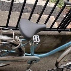 訳あり　自転車の画像