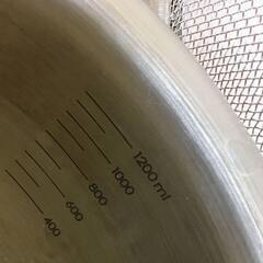 ステンレス ざる ぼうる 4個セットの画像