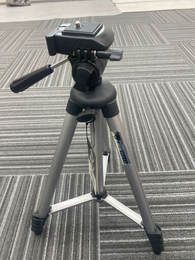 アルミ製カメラ三脚【松戸市リユース工房】