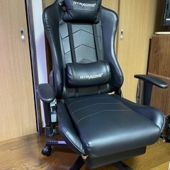 GTRACING ゲーミングチェア GT901BLACK