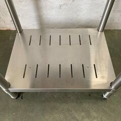 【谷口工業】 タニコー ステンレス台 コンロ台 厨房 作業台 業務用 2段タイプ W600×D450×H795mm ⑥の画像