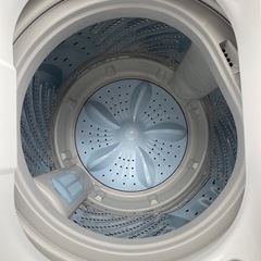 ほぼ新しい洗濯機ですの画像