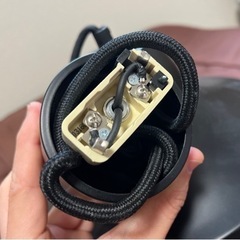 【中古美品】ニトリ ペンダントライトビレル(177P-2BK)の画像