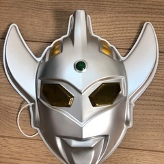 仮面ライダー＆ウルトラマン　お面の画像