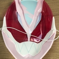 仮面ライダー＆ウルトラマン　お面の画像